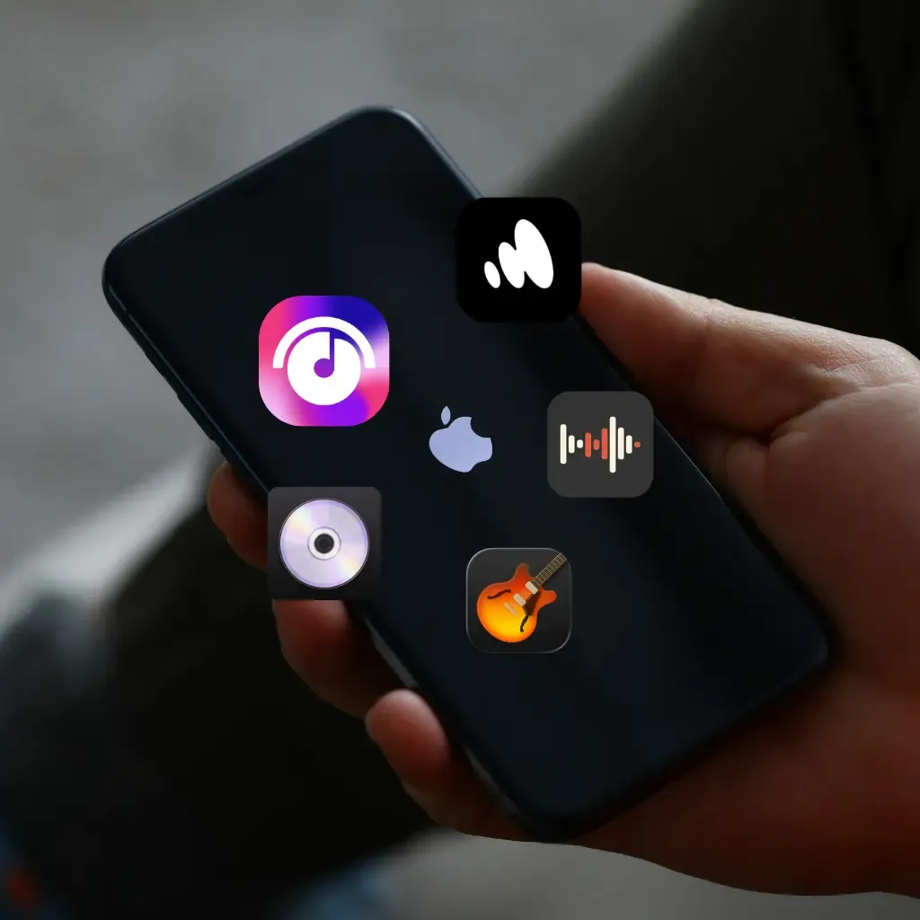 Aplicaciones IOS para crear música en 2026 Zoundroom