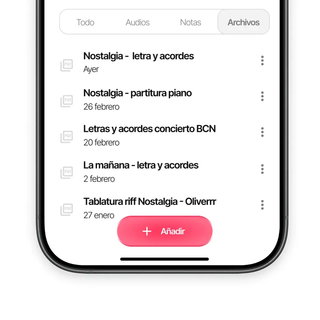 Vista de PDF dentro de Zoundroom